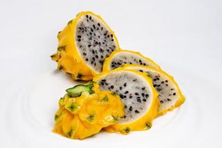 yellow dragon fruit