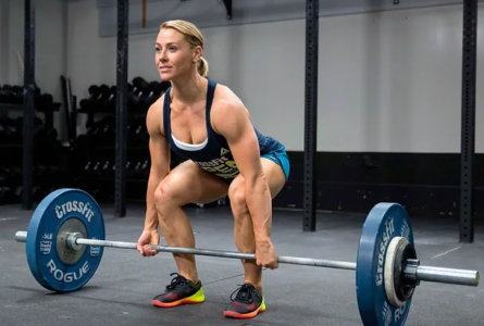 Deadlift exercise for bigger butts