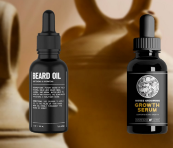 beard oil: Getty images