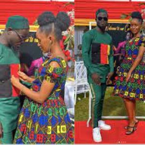 Mulamwah and Ruth tie the Knot in a colorful traditional wedding